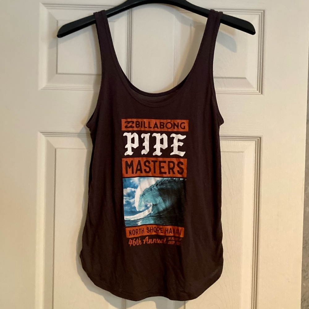 Billabong Tank Top, 46 Annual Pipe Masters North Shore Hawaii